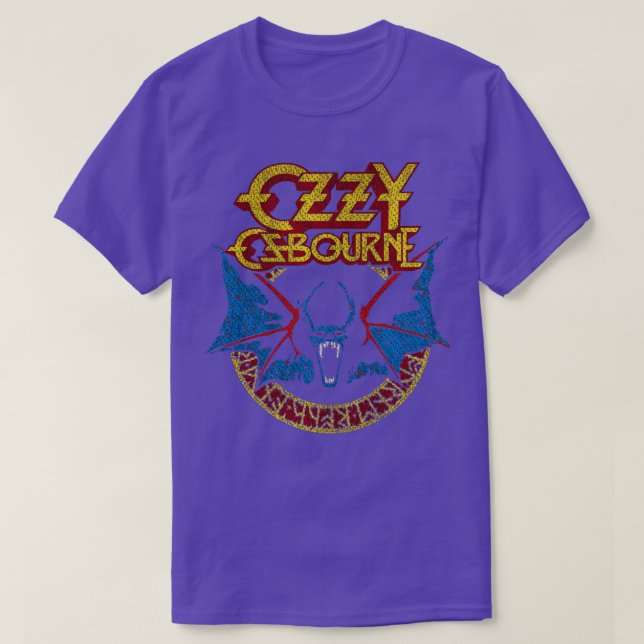 Ozzy Is Bat Baby Bodysuit (Design Front)