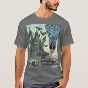 Ozzy Lives-Haunted House T-Shirt