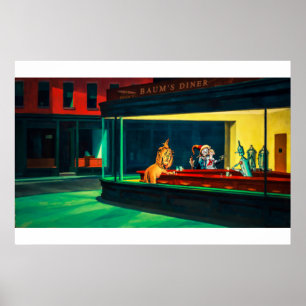 Ozzy Nighthawks : affiche