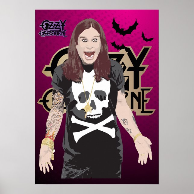 Ozzy Osbourne Legend Poster (Front)