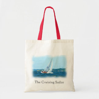 P1060197_Painting, The Cruising Sailor Tote Bag