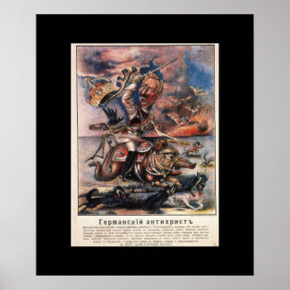 P1331 - Poster allemand anti-Christ_Propaganda