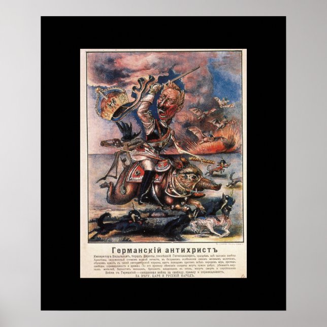 P1331 - Poster allemand anti-Christ_Propaganda (Devant)