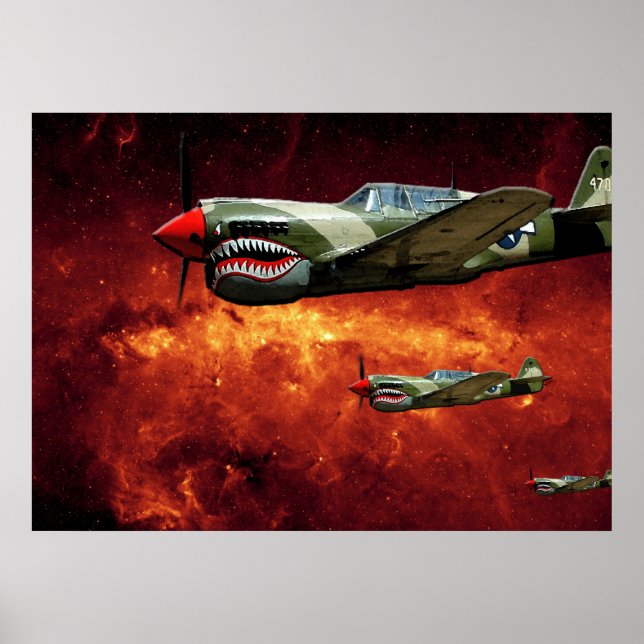 P140s In Space Poster (Front)