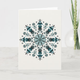 P2 Mandala Card