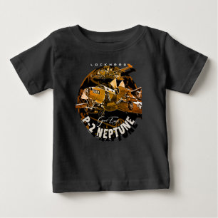 P2 Neptune Us Navy Maritime Patrol Aircraft Baby T-Shirt