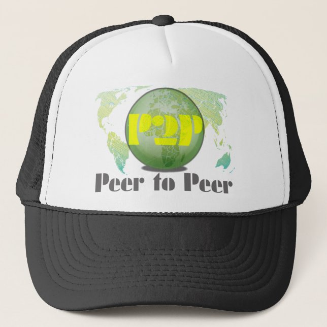 P2P TRUCKER HAT (Front)