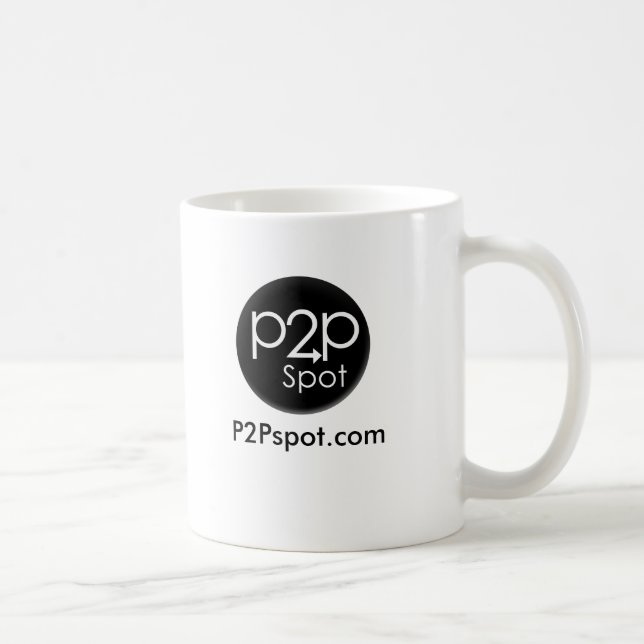 P2Pspot Coffee Cup (Right)