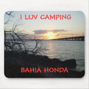 P3060038, I LUV CAMPING, BAHIA HONDA MOUSE PAD