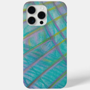 P34 Unique Colourful Abstract Art iPhone 15 Pro Max Case