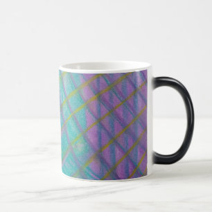 P34 Unique Colourful Abstract Art Magic Mug