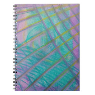 P34 Unique Colourful Abstract Art Notebook