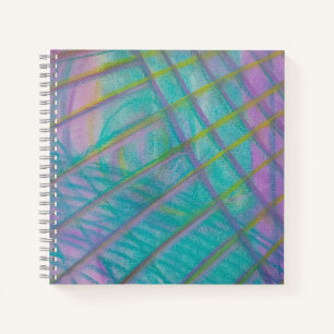 P34 Unique Colourful Abstract Art Notebook