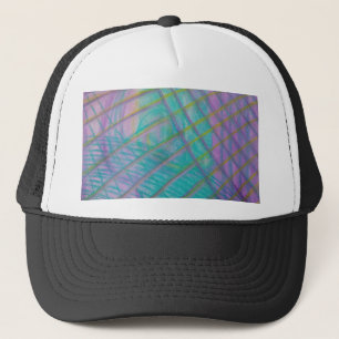 P34 Unique Colourful Abstract Art Trucker Hat