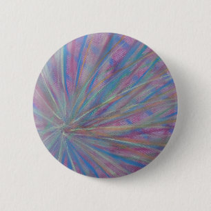 P36 Unique Colourful Abstract Art 2 Inch Round Button