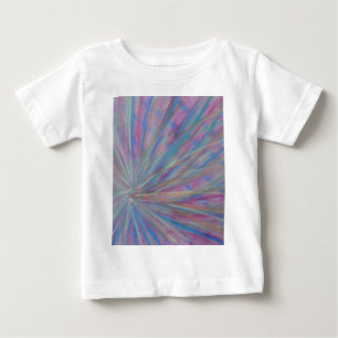P36 Unique Colourful Abstract Art Baby T-Shirt