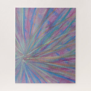 P36 Unique Colourful Abstract Art Jigsaw Puzzle