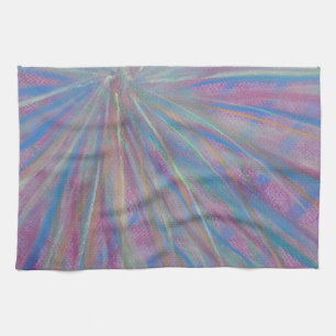 P36 Unique Colourful Abstract Art Kitchen Towel
