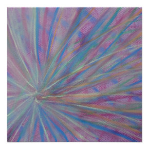 P36 Unique Colourful Abstract Art Poster