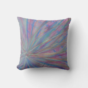 P36 Unique Colourful Abstract Art Throw Pillow
