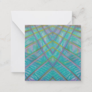 P36M Unique Colourful Abstract Art Card
