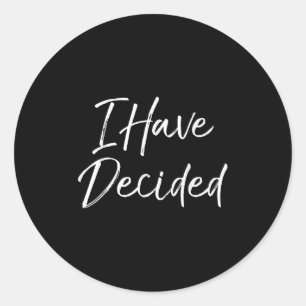 P37 Design Studio Jesus Shirts Cute Christian Bapt Classic Round Sticker