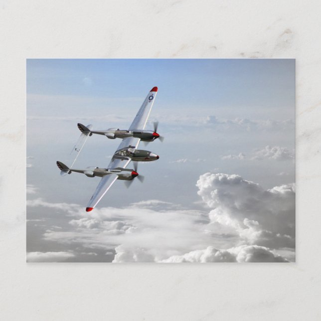 P38 Patrol Postcard (Front)