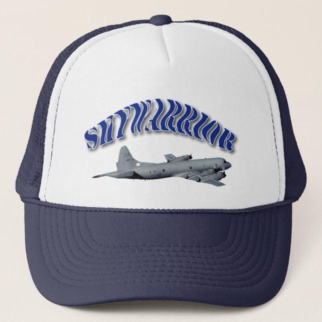 P3-C Orion Skywarrior Casquette (Devant)