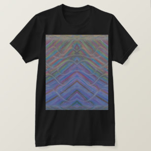 P40M Unique Colourful Abstract Art T-Shirt