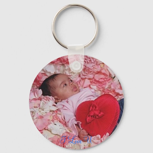 P42801014_020_257_022007, I Love U Keychain (Front)