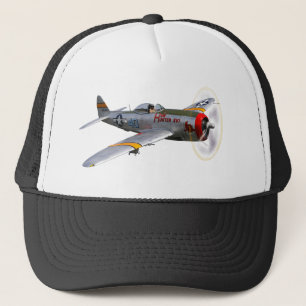 P47 THUNDERBOLT. TRUCKER HAT