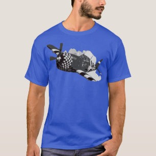 P47 Thunderbolt Warbird Warplane Aircraft 1 T-Shirt