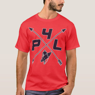 P4L Pogues For Life John B Surfer JJ Outer Banks K T-Shirt