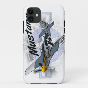 P51 Mustang iPhone 11 Case