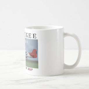 P51D 332nd Fighter Group Coffee Mug