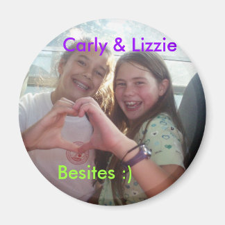 P5250239, Carly & Lizzie, Besites :) Magnet