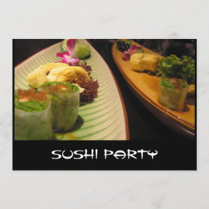 P6100089, Sushi Party Invitation