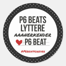 P6 BEATS lyttere aaanerkender