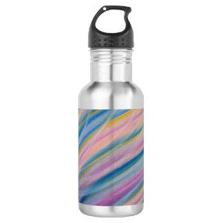 P6 Unique Colorful Abstract Art 532 Ml Water Bottle