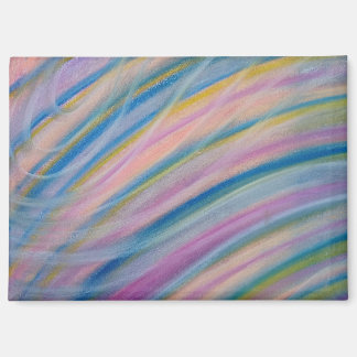 P6 Unique Colorful Abstract Art Magnet