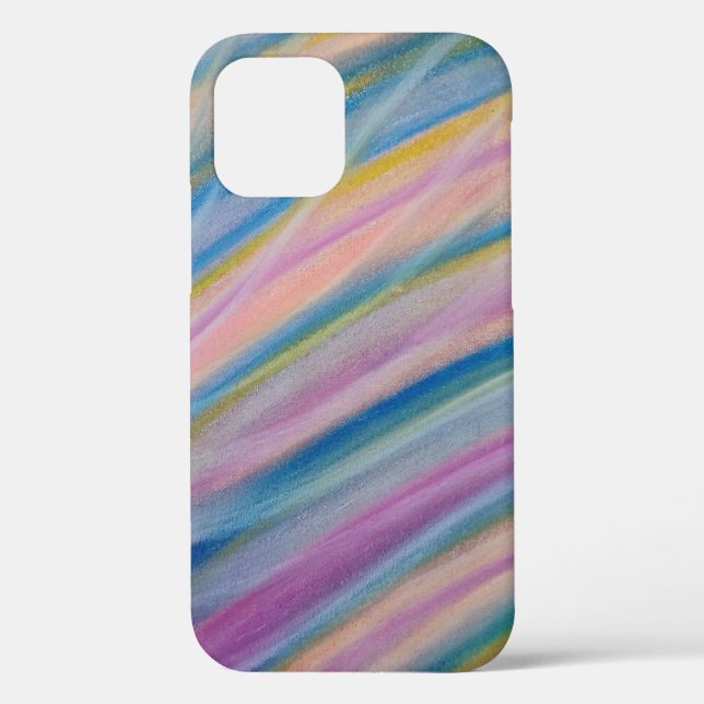 P6 Unique Colourful Abstract Art Case-Mate iPhone Case (Back)