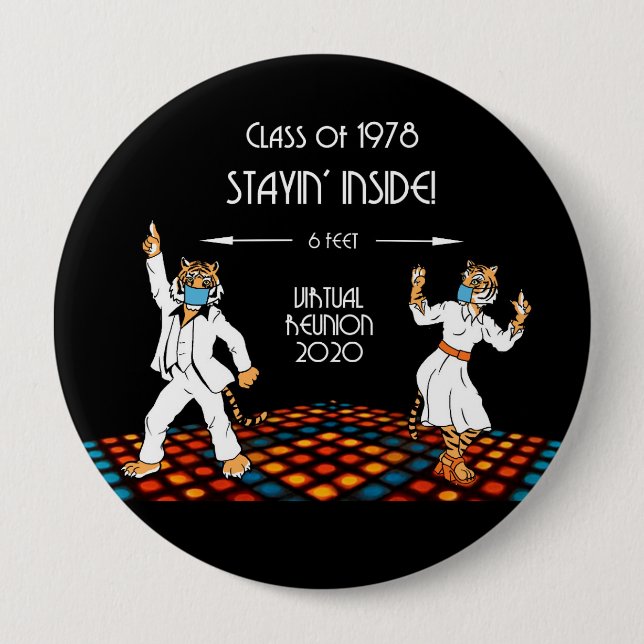 P78 Virtual Reunion Button (Front)