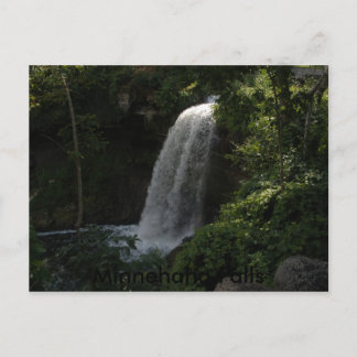 P8140044, Minnehaha Falls Postcard