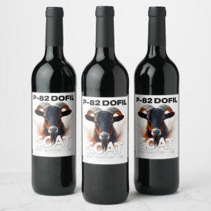 P82-DOFIL WINE LABEL