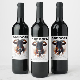 P82-DOFIL WINE LABEL