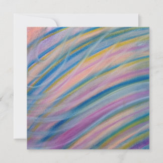 P8 Unique Colourful Abstract Art Announcement