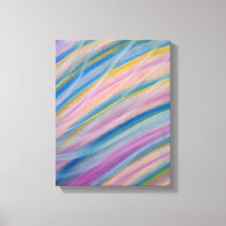P8 Unique Colourful Abstract Art Canvas Print