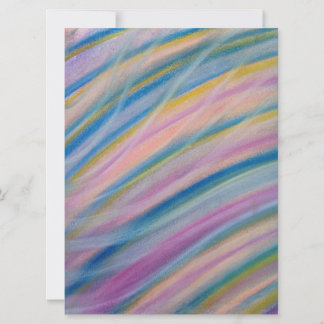 P8 Unique Colourful Abstract Art Card