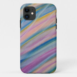 P8 Unique Colourful Abstract Art iPhone 11 Case