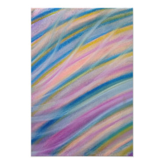 P8 Unique Colourful Abstract Art Photo Print
